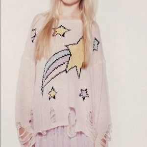 WILDFOX Shooting Star Lennon Sweater